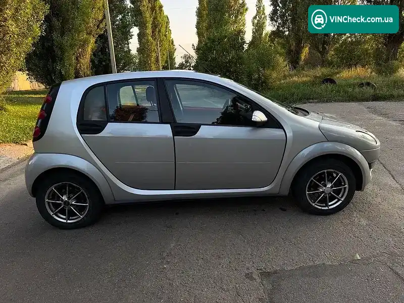 Smart Forfour 2005, фото з оголошення 2 з 15, VIN WME4540311B117275