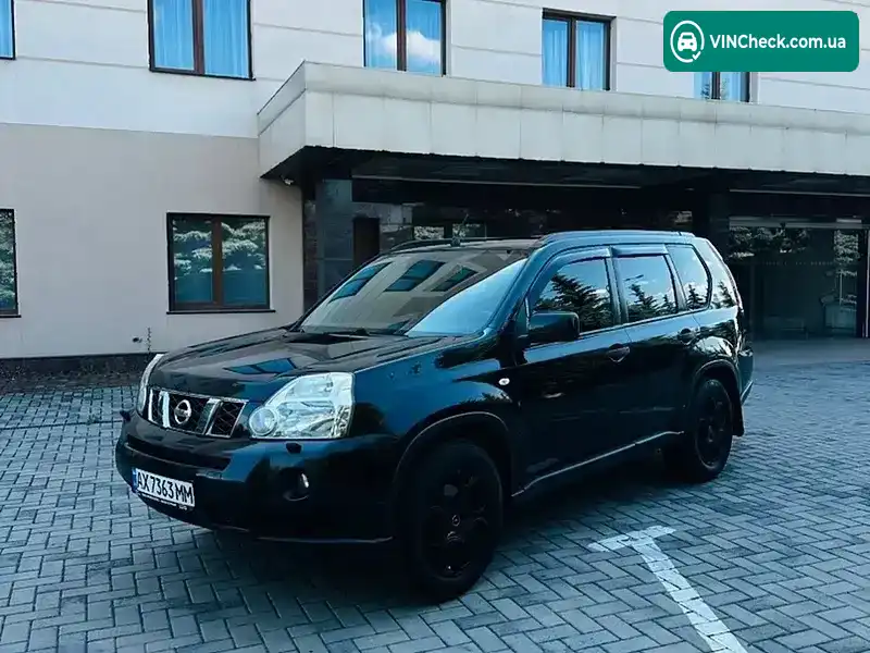 Nissan X-Trail 2010, фото з оголошення 1 з 20, VIN JN1TBNT31U0200866