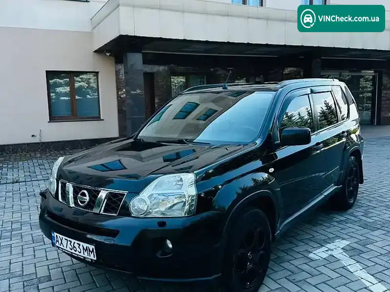 Nissan X-Trail 2010, фото з оголошення 2 з 20, VIN JN1TBNT31U0200866