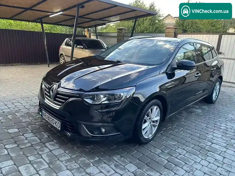 Renault Megane 2017, фото з оголошення 1 з 20, VIN VF1RFB00058840823