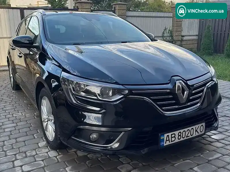 Renault Megane 2017, фото з оголошення 2 з 20, VIN VF1RFB00058840823