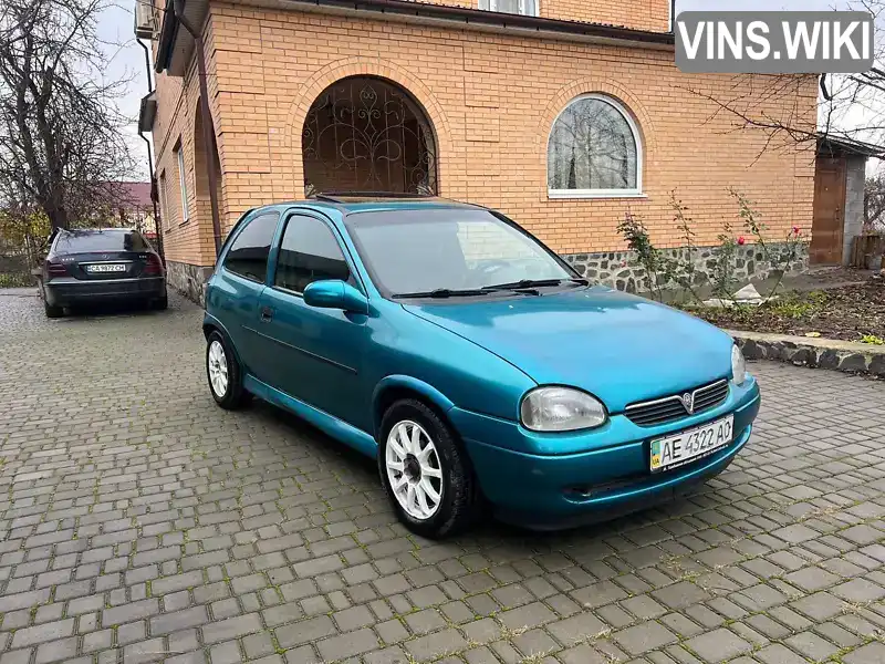 Opel Corsa 1995, фото з оголошення 1 з 11, VIN W0L000073T6062270