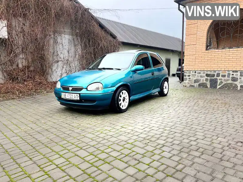 Opel Corsa 1995, фото з оголошення 2 з 11, VIN W0L000073T6062270