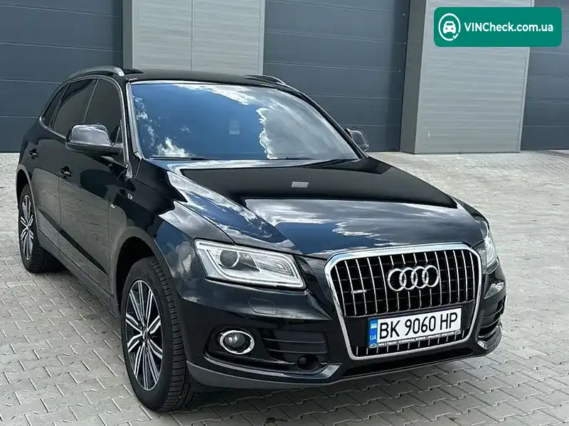 Audi Q5 2013, фото з оголошення 1 з 20, VIN WAUZZZ8R5DA096807