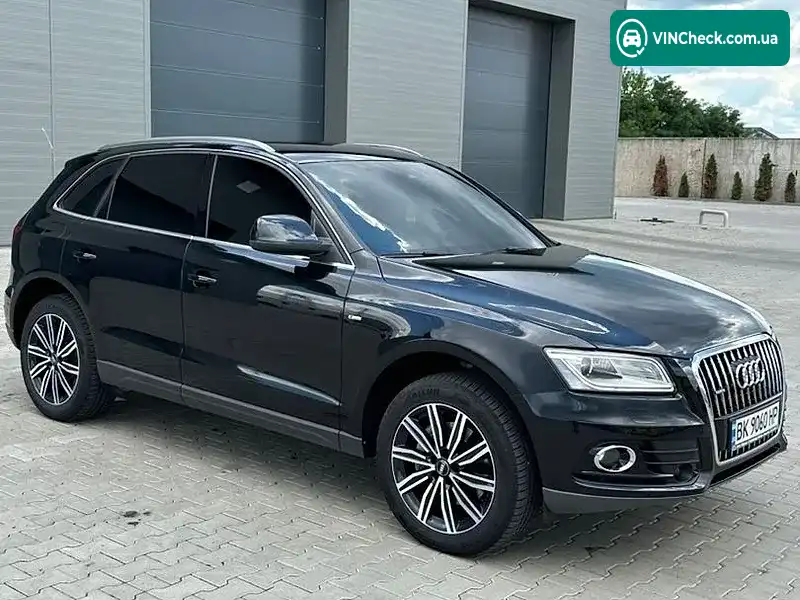 Audi Q5 2013, фото з оголошення 2 з 20, VIN WAUZZZ8R5DA096807