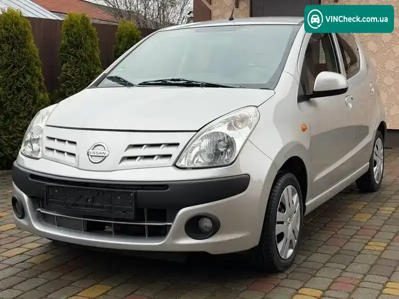 Nissan Pixo 2009, фото з оголошення 2 з 21, VIN MBHHFD31S00148002