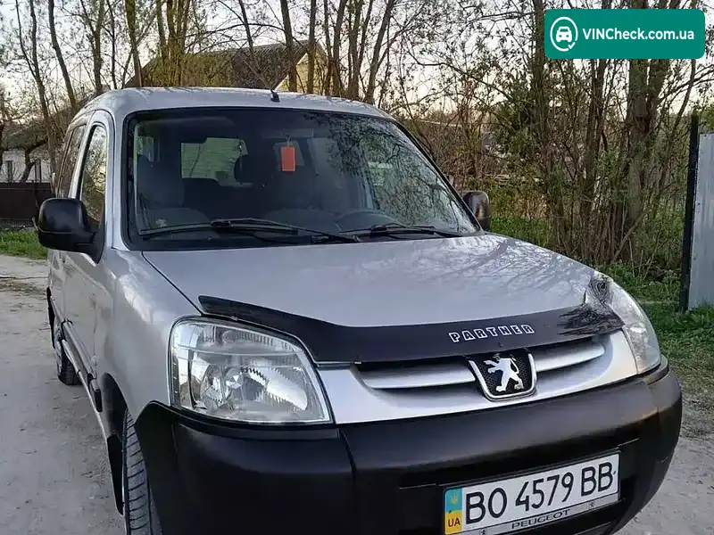 Peugeot Partner 2005, фото з оголошення 1 з 21, VIN VF3GBWJYB96161032