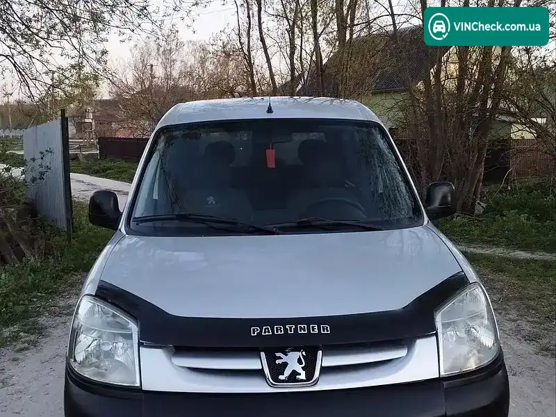 Peugeot Partner 2005, фото з оголошення 2 з 21, VIN VF3GBWJYB96161032