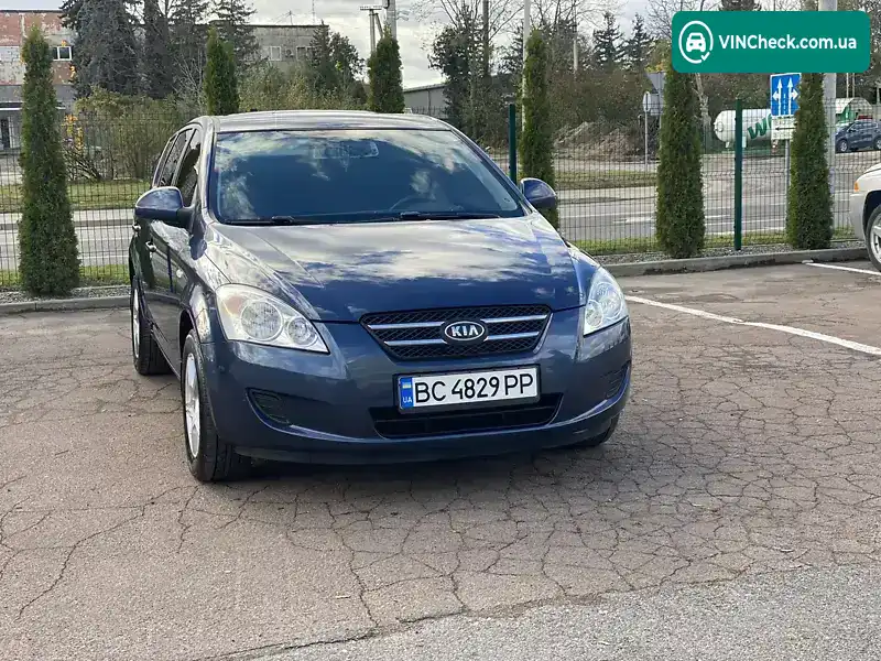Kia Ceed 2007, фото з оголошення 1 з 20, VIN Y6LFF24227L000529