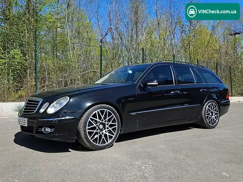 Mercedes-Benz E-Class 2006, фото з оголошення 1 з 21, VIN WDB2112221B064696