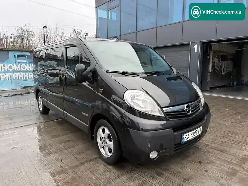 Opel Vivaro 2014, фото з оголошення 2 з 16, VIN W0LJ7B7B2EV643924