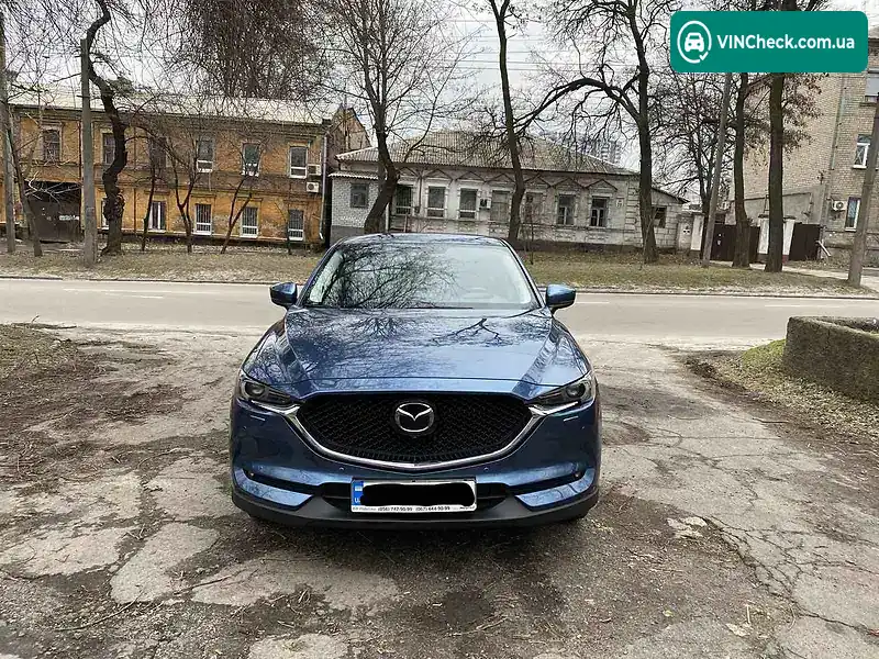 Mazda CX-5 2018, фото з оголошення 1 з 18, VIN JMZKFGW2A00755653
