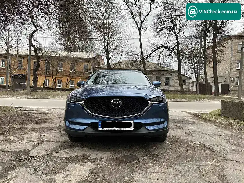 Mazda CX-5 2018, фото з оголошення 2 з 18, VIN JMZKFGW2A00755653