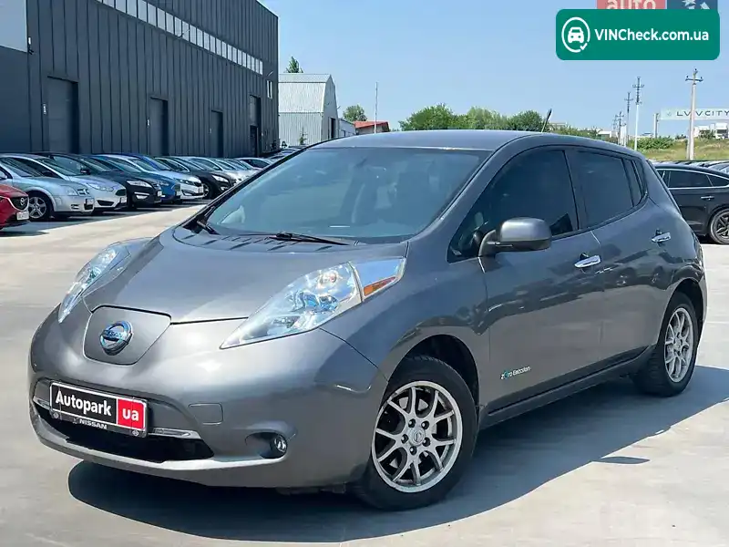 Nissan Leaf 2014, фото з оголошення 1 з 20, VIN 1N4AZ0CP4EC333428