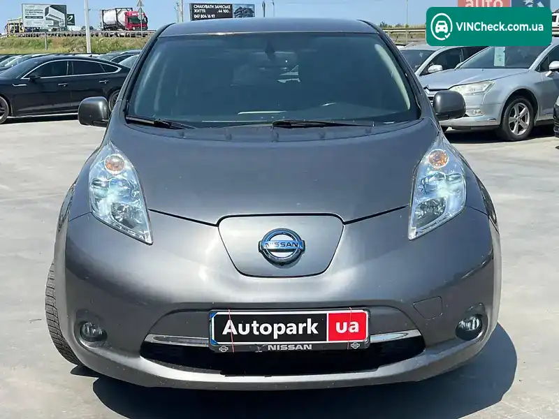 Nissan Leaf 2014, фото з оголошення 2 з 20, VIN 1N4AZ0CP4EC333428