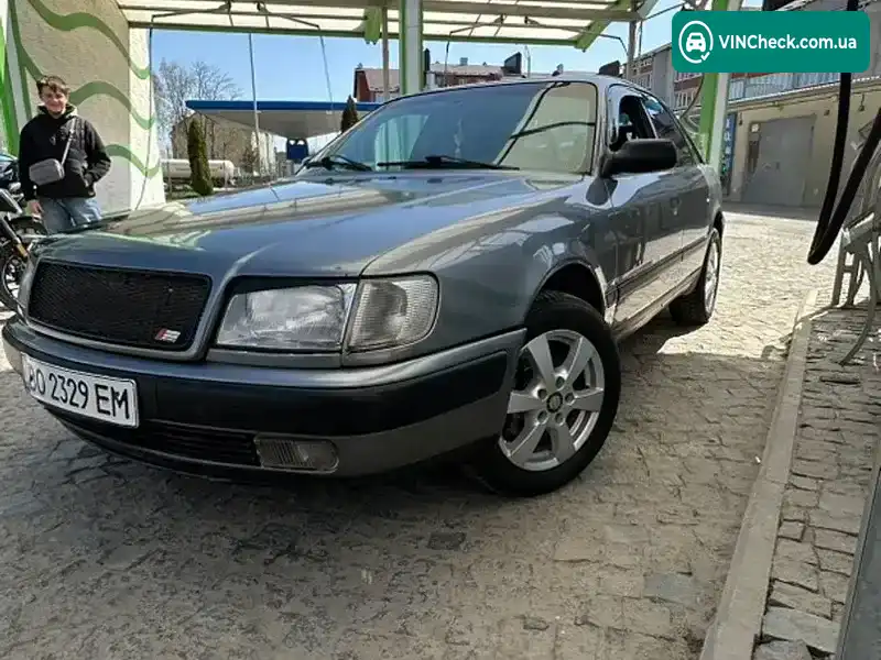 Audi 100 1993, фото з оголошення 1 з 12, VIN WAUZZZ4AZPN084910