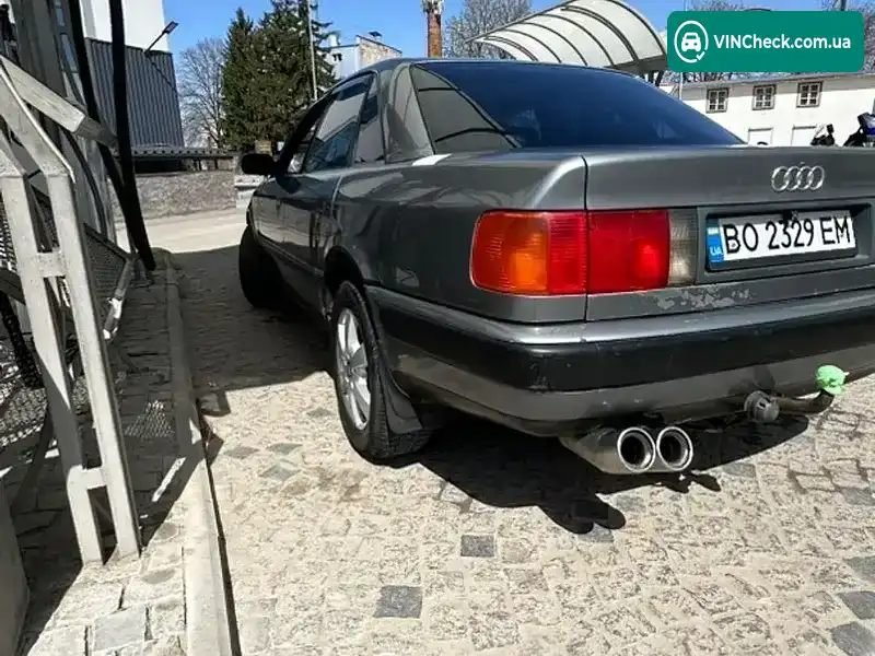 Audi 100 1993, фото з оголошення 2 з 12, VIN WAUZZZ4AZPN084910