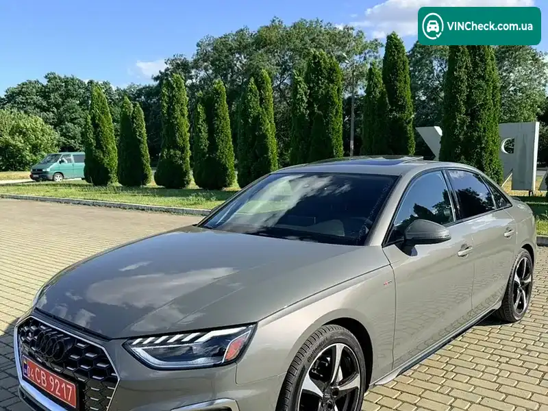Audi A4 2023, фото з оголошення 1 з 20, VIN WAUEAAF44RN005637