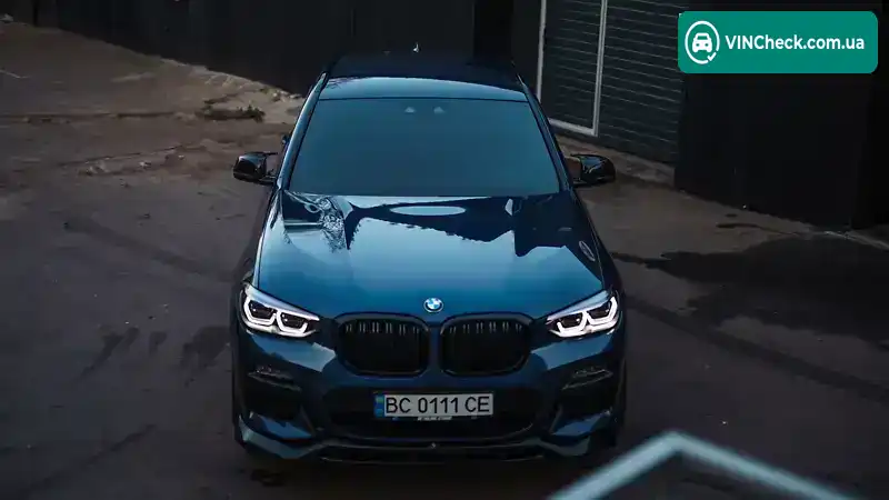 BMW X3 2018, фото з оголошення 1 з 19, VIN WBATX31090LB92395