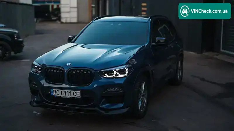 BMW X3 2018, фото з оголошення 2 з 19, VIN WBATX31090LB92395