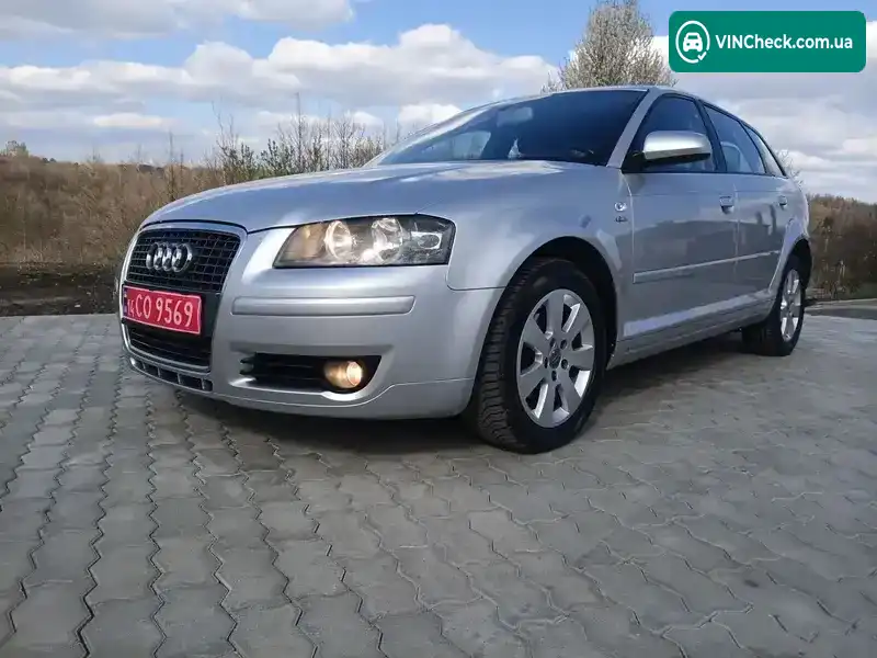 Audi A3 2006, фото з оголошення 1 з 20, VIN WAUZZZ8P87A094584