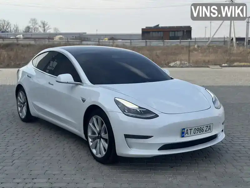 Tesla Model 3 2020, фото з оголошення 1 з 21, VIN 5YJ3E1EA4LF614660