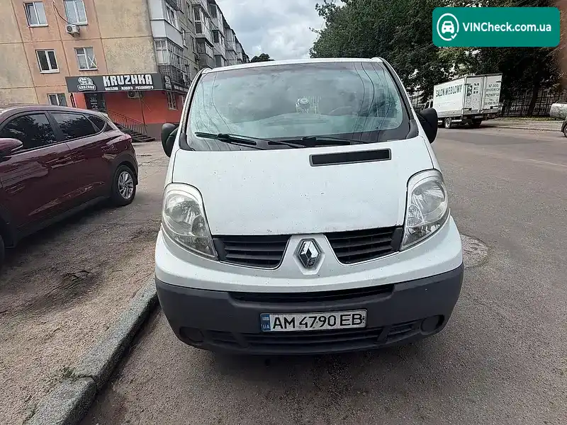 Renault Trafic 2012, фото з оголошення 1 з 8, VIN VF1FLA1AECY428488