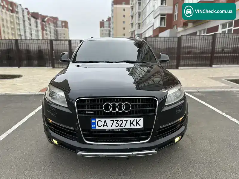 Audi Q7 2006, фото з оголошення 1 з 21, VIN WAUZZZ4LX7D015692