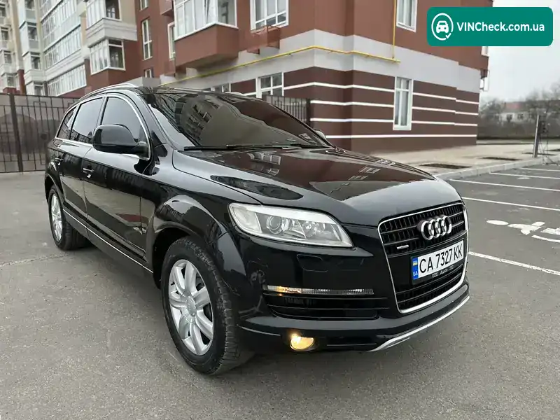 Audi Q7 2006, фото з оголошення 2 з 21, VIN WAUZZZ4LX7D015692