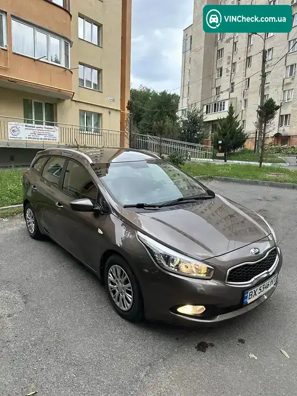 Kia Ceed 2013, фото з оголошення 1 з 4, VIN U6DHN812BEL074570