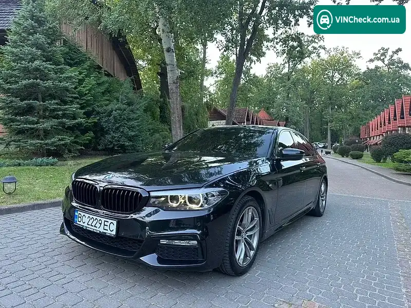 BMW 5 Series 2017, фото з оголошення 1 з 20, VIN WBAJC32030G868489