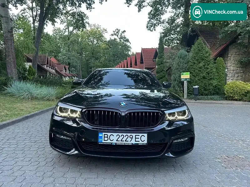 BMW 5 Series 2017, фото з оголошення 2 з 20, VIN WBAJC32030G868489