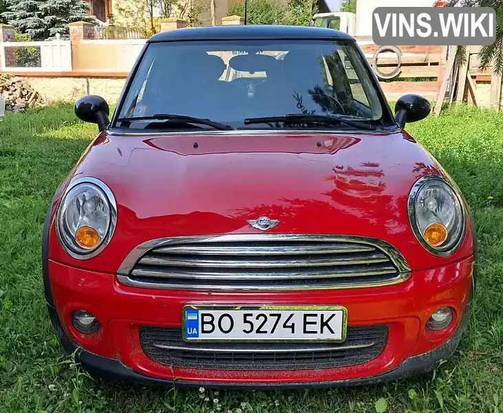 MINI Hatch 2013, фото з оголошення 1 з 6, VIN WMWSU3C57DT680602