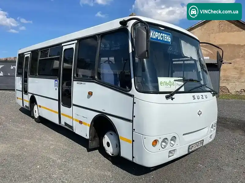 Богдан А-092 2007, фото з оголошення 2 з 20, VIN Y7BA092027B000605