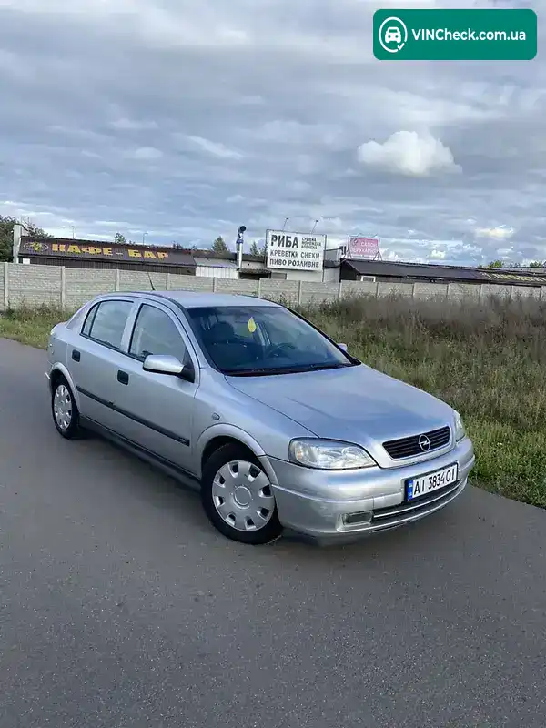 Opel Astra 2002, фото з оголошення 1 з 20, VIN W0L0TGF4825253341