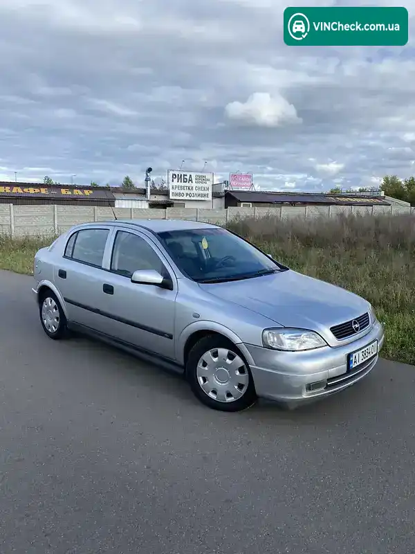 Opel Astra 2002, фото з оголошення 2 з 20, VIN W0L0TGF4825253341