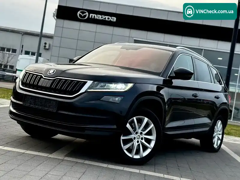 Skoda Kodiaq 2021, фото з оголошення 1 з 20, VIN TMBJJ7NS9M8508933