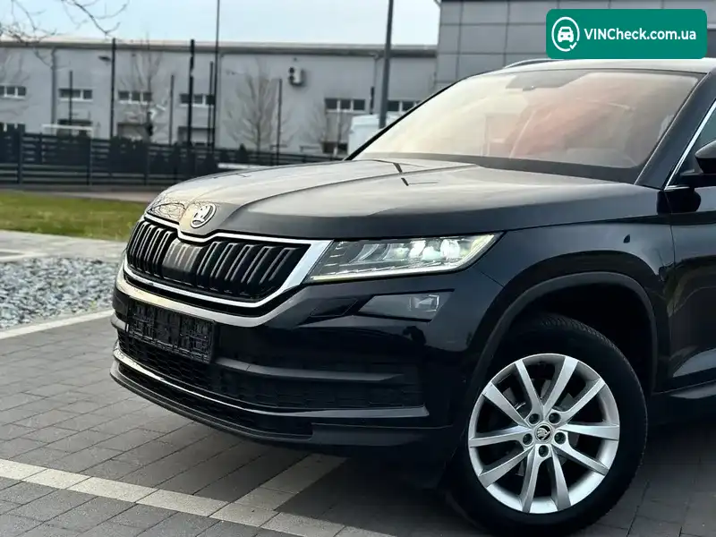 Skoda Kodiaq 2021, фото з оголошення 2 з 20, VIN TMBJJ7NS9M8508933