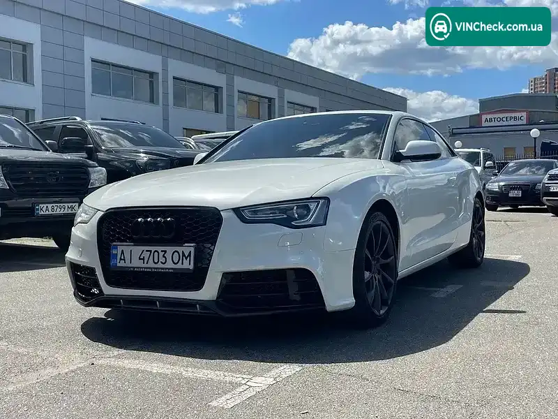 Audi A5 2014, фото з оголошення 1 з 12, VIN WAULFAFR2EA053966