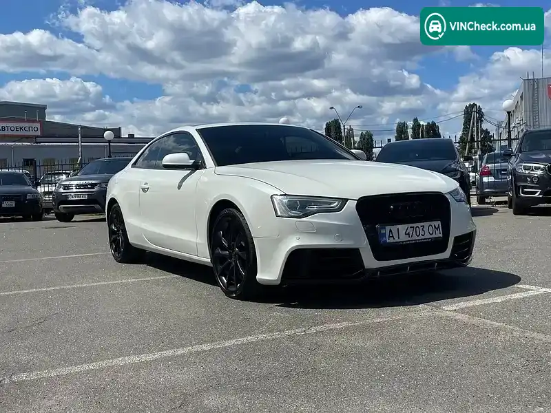 Audi A5 2014, фото з оголошення 2 з 12, VIN WAULFAFR2EA053966
