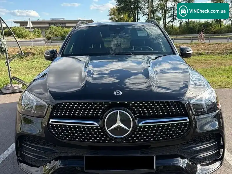 Mercedes-Benz GLE-Class 2022, фото з оголошення 1 з 18, VIN 4JGFB4KB7NA749692