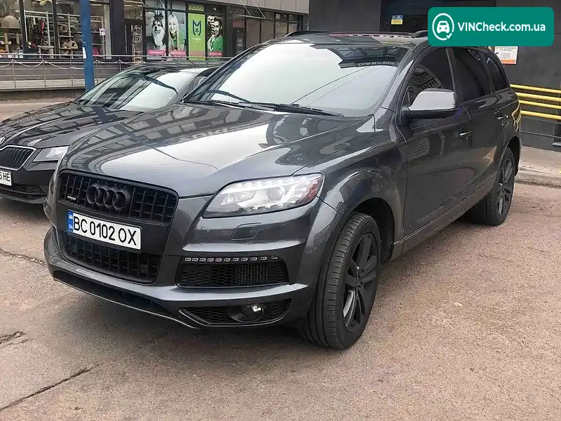 Audi Q7 2014, фото з оголошення 1 з 9, VIN WA1LMAFE1FD005648