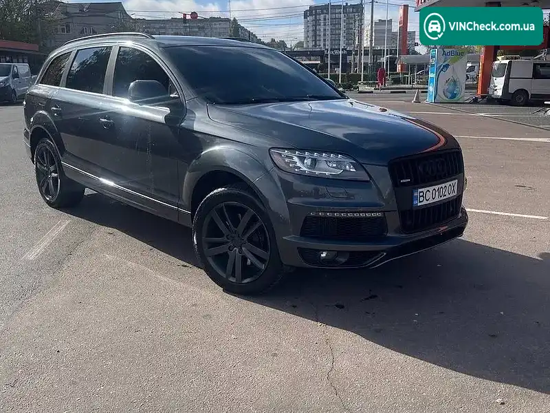 Audi Q7 2014, фото з оголошення 2 з 9, VIN WA1LMAFE1FD005648