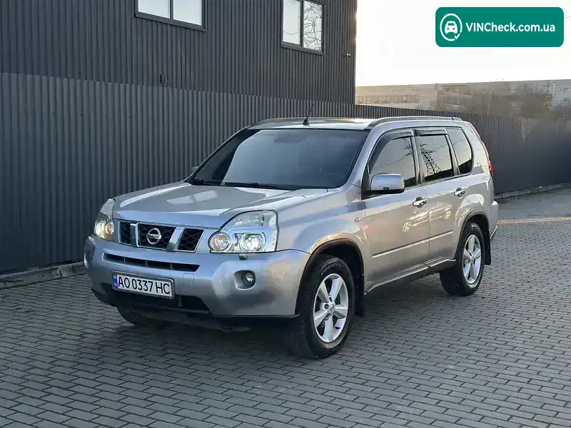 Nissan X-Trail 2007, фото з оголошення 1 з 20, VIN JN1TANT31U0001526