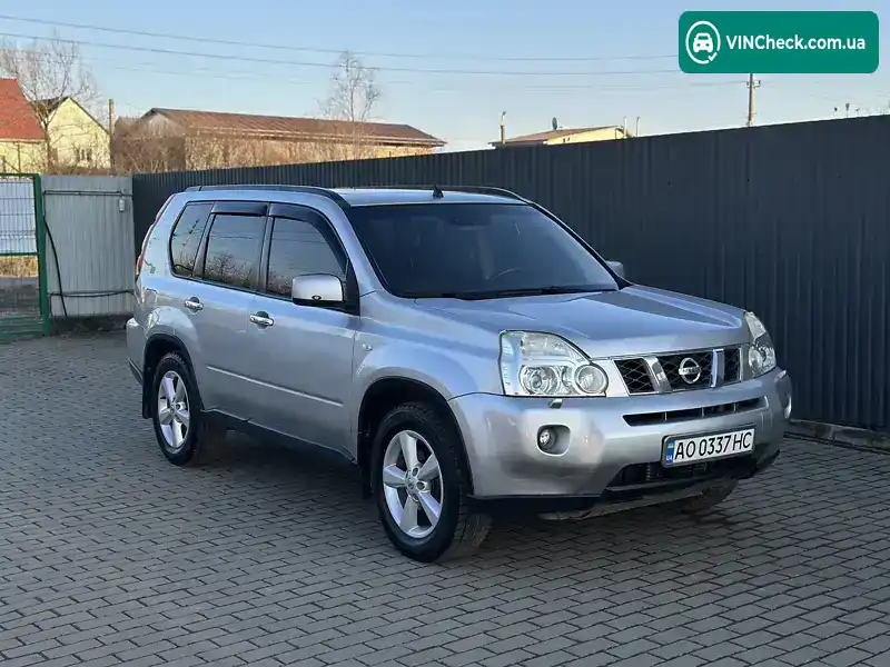 Nissan X-Trail 2007, фото з оголошення 2 з 20, VIN JN1TANT31U0001526
