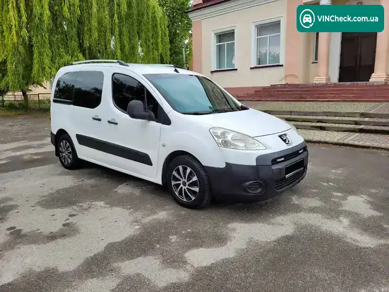 Peugeot Partner 2009, фото з оголошення 1 з 20, VIN VF37B9HTC9J067472