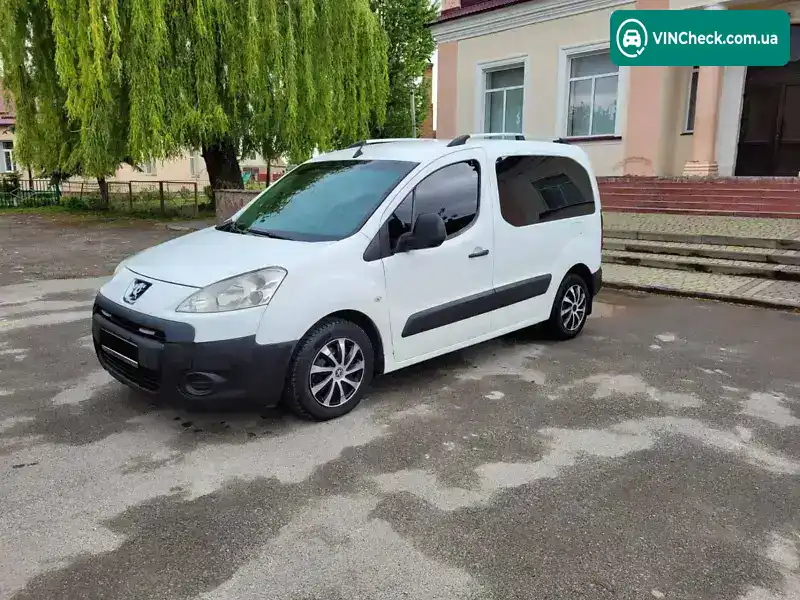 Peugeot Partner 2009, фото з оголошення 2 з 20, VIN VF37B9HTC9J067472