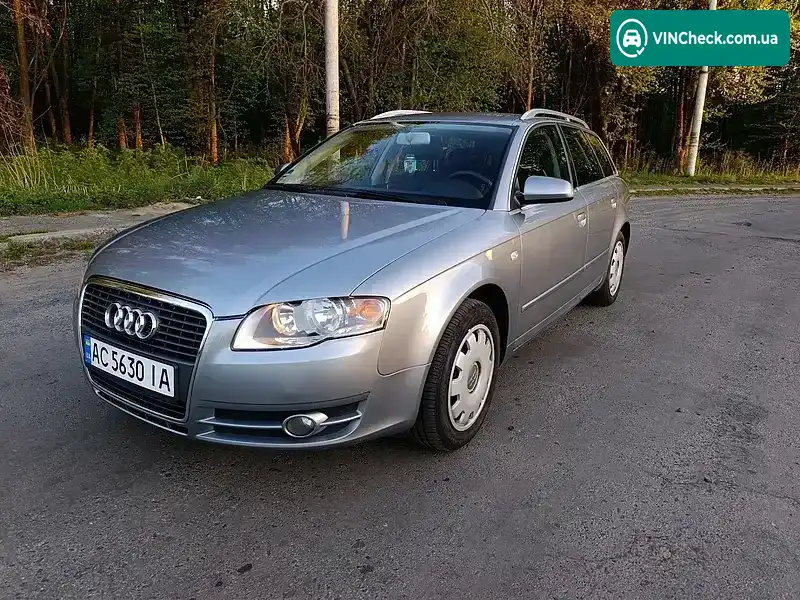 Audi A4 2005, фото з оголошення 1 з 16, VIN WAUZZZ8E76A076946