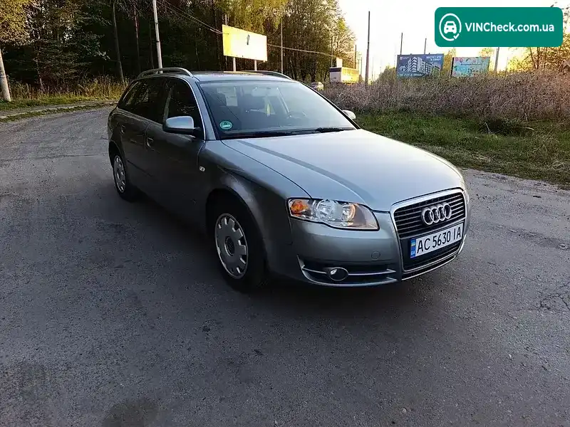 Audi A4 2005, фото з оголошення 2 з 16, VIN WAUZZZ8E76A076946