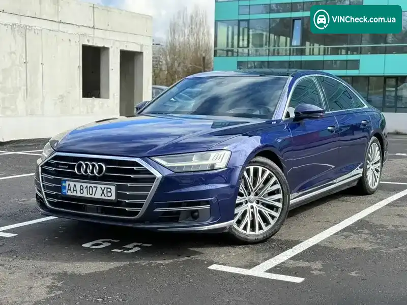Audi A8 2018, фото з оголошення 1 з 21, VIN WAUZZZF85JN011155